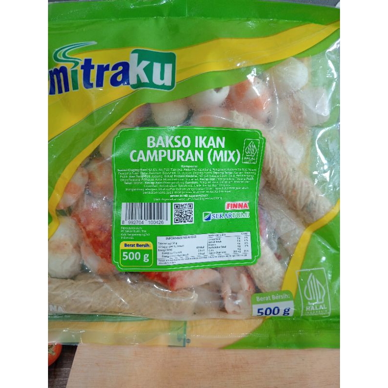 

mitraku mix seafood 500gr