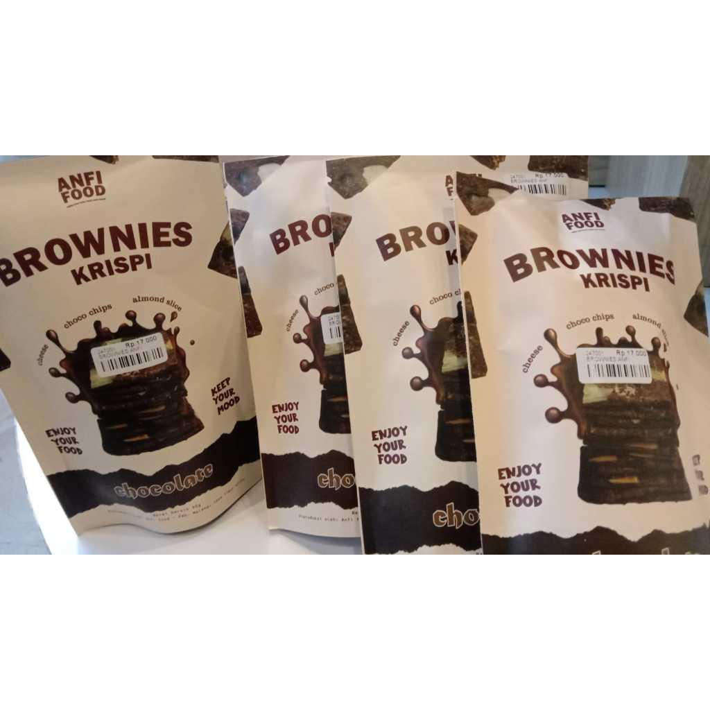 

BROWNIES KRISPI