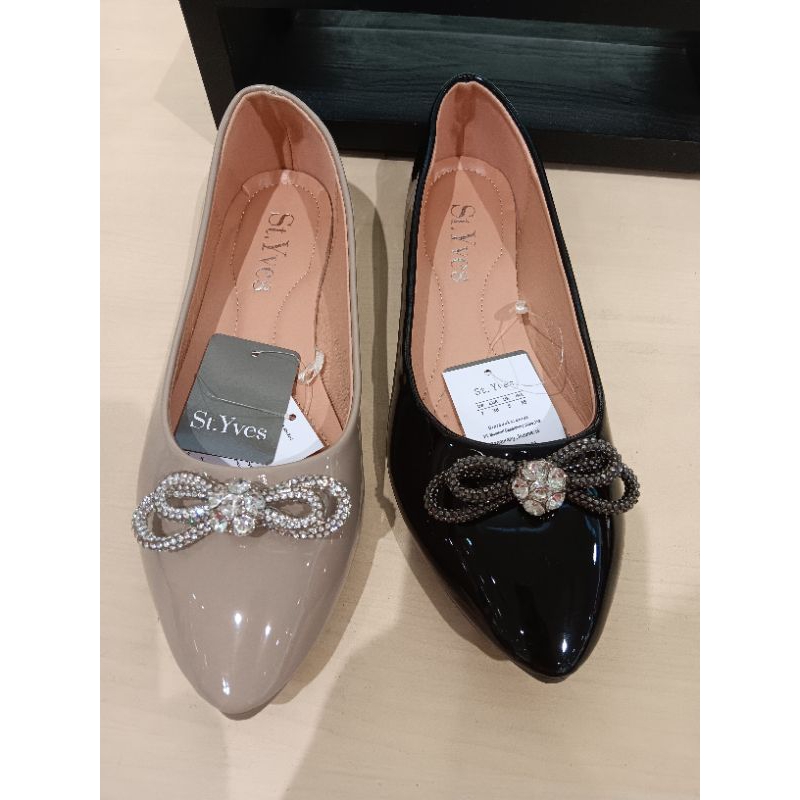St.Yves sepatu flat wanita ringan promo