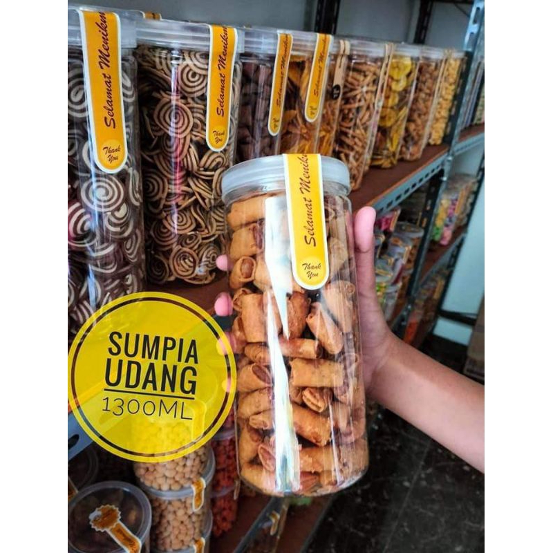 

Sumpia Udang free toples 1300ml