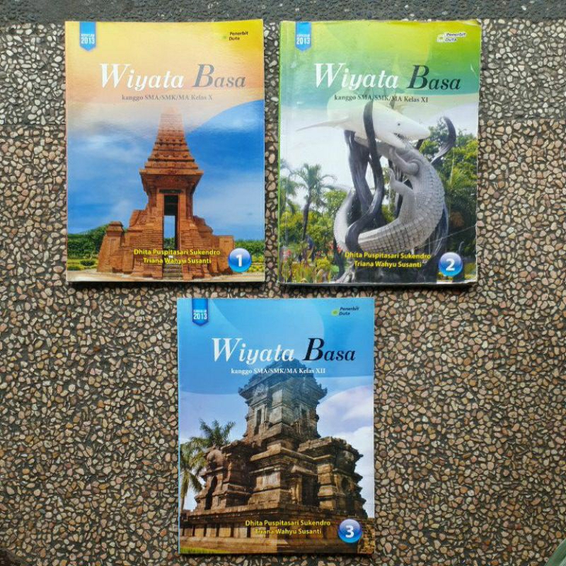 Wiyata Basa Sma/Smk Kelas 10.11.12 Kurikulum 13.Penerbit Duta.Bekas Original