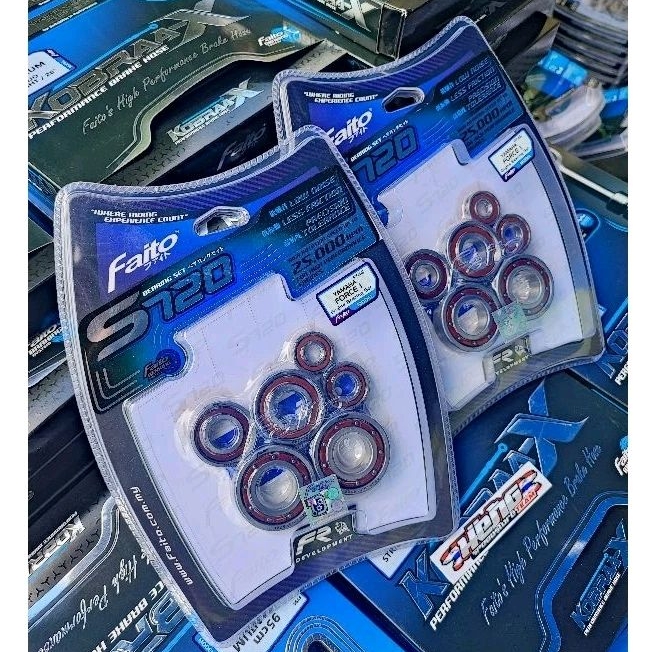 BEARING SET FIZR FAITO S720 - BEARING SET MESIN FIZR - BEARING SET POSWAN LAHER SET MESIN FIZR