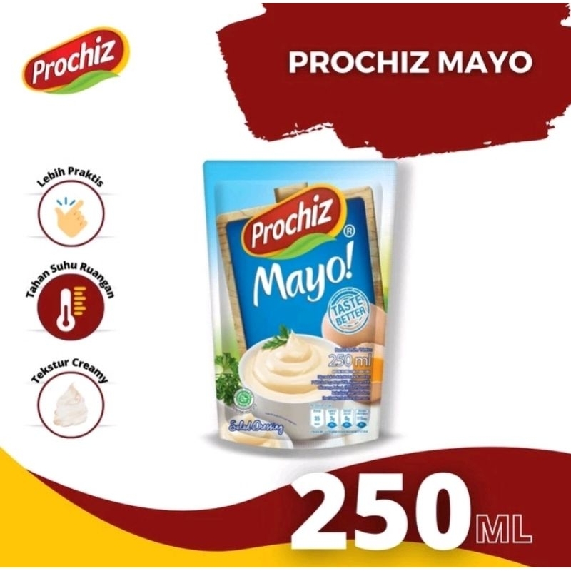 

N_S_Y Prochiz Mayo 250ml saus pendamping makanan