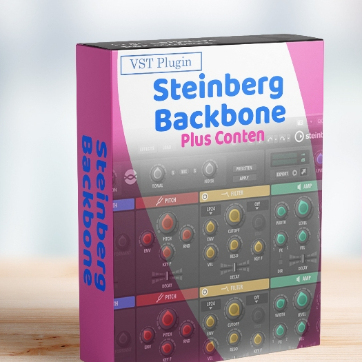 VST Drum Steinberg Backbone