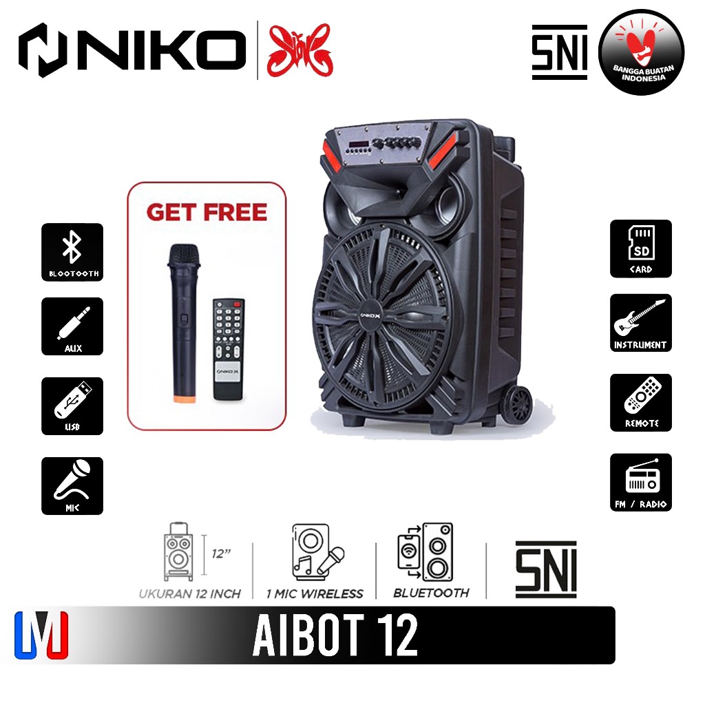 SPEAKER NIKO AIBOT 12