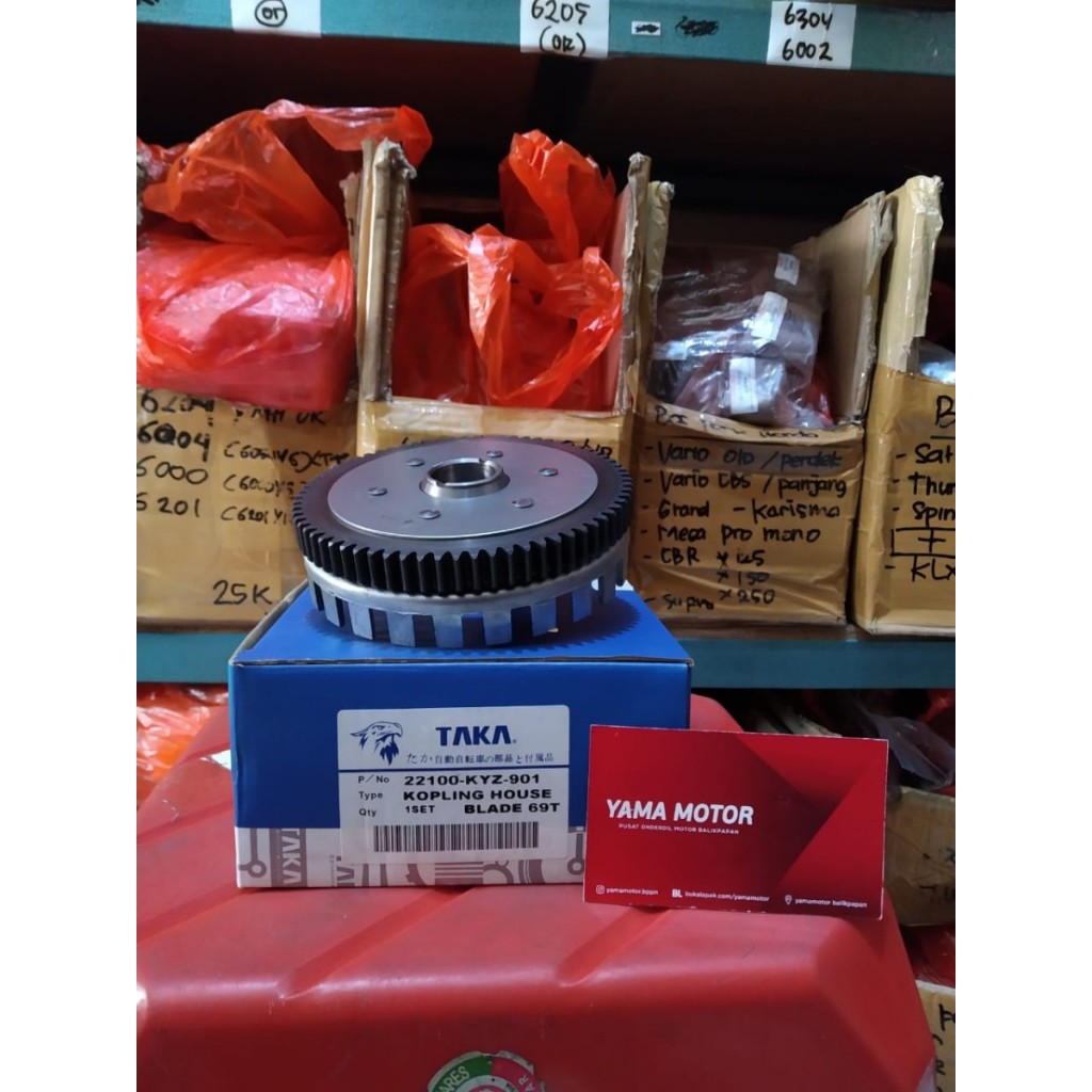 KOPLING HOUSE BLADE TAKA