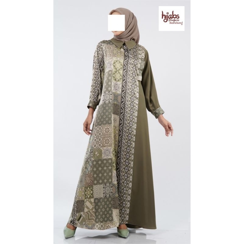 Gamis Ceruti polos list
