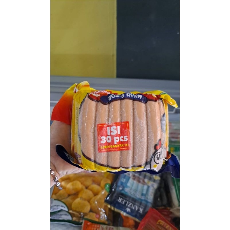 

FROZEN FOOD//SOSIS BONBON 500GRAM