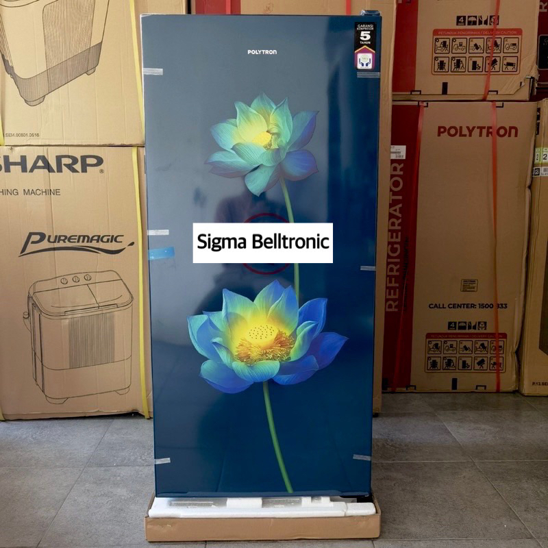 Kulkas Polytron PRB-187 Lemari es 1 pintu