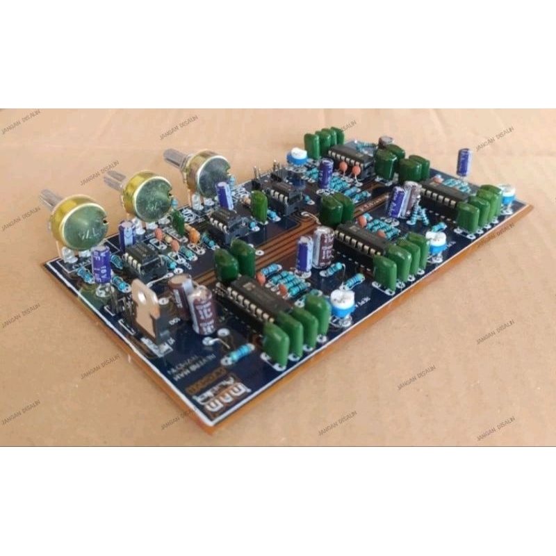 kit reverb 4 ic produk mam audio