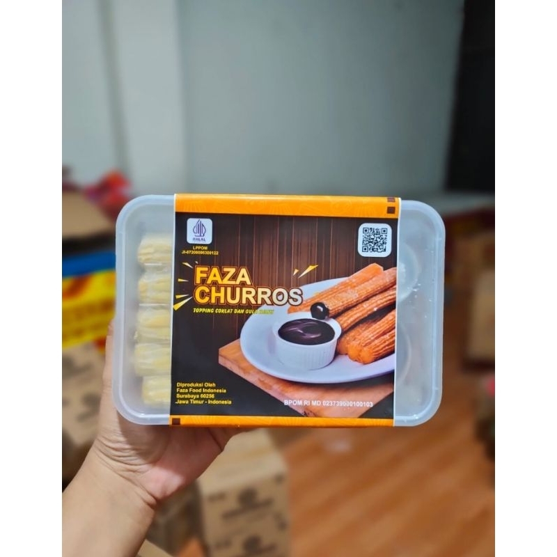 

churross banyak varian rasa