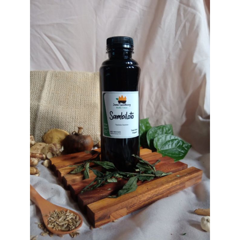 

Sambiloto | jamu bude Yatmi Palmerah