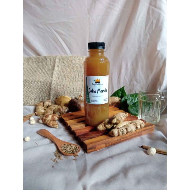 

Jamu Jahe Merah 250 ml | jamu bude Yatmi Palmerah