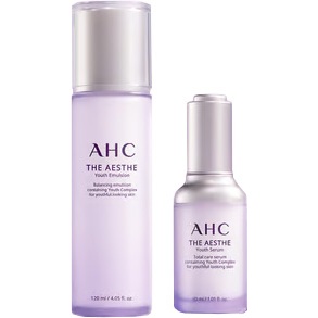 AHC The Aesthe Youth Serum 30ml & Emulsion 120ml