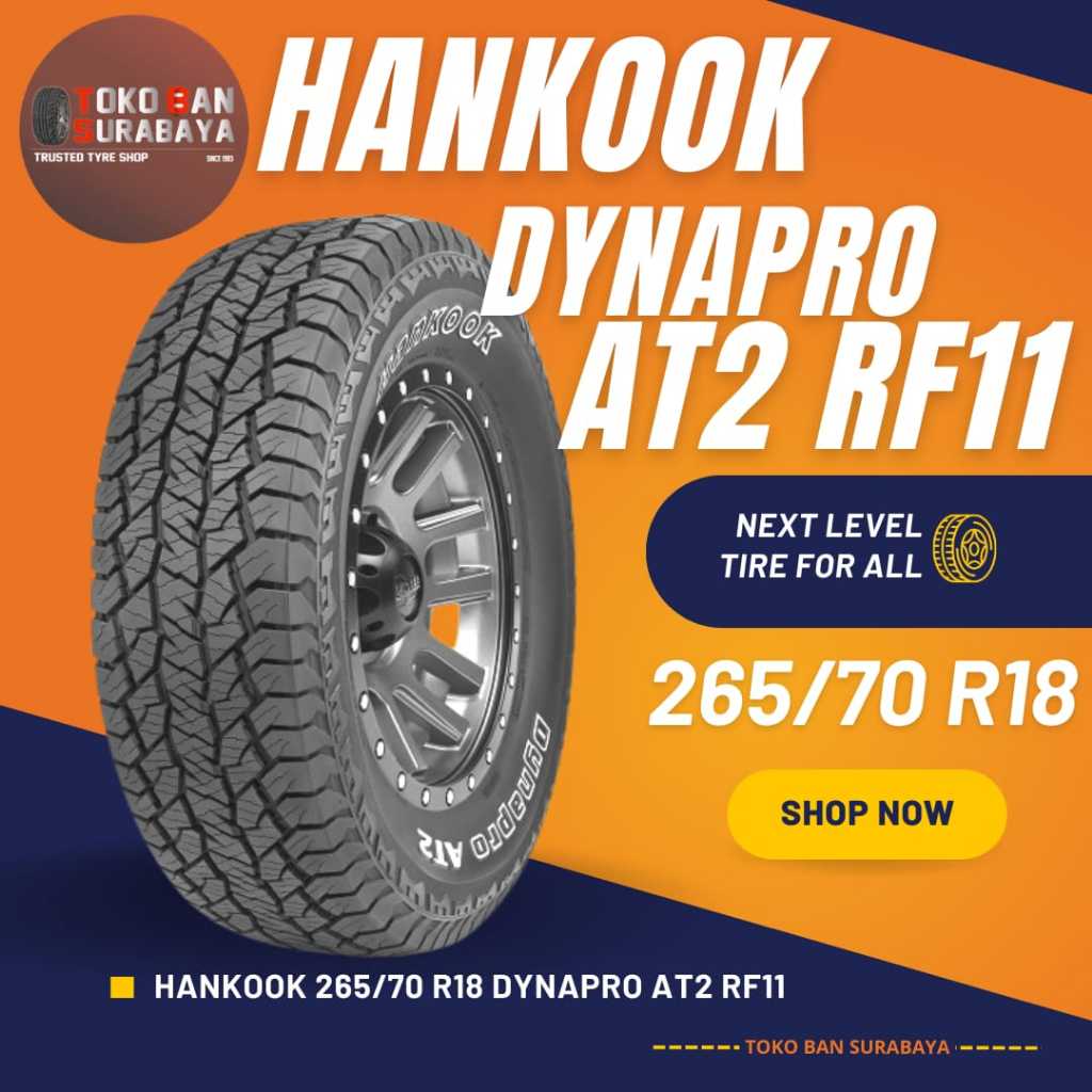 Ban HANKOOK 265/70 R18 265/70R18 265/70/18 26570 R18 26570R18 R18 R 18 DYNAPRO AT2 RF11