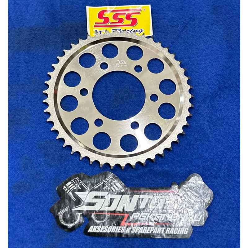 GEAR BELAKANG SSS 428H CB150R LUBANG 6