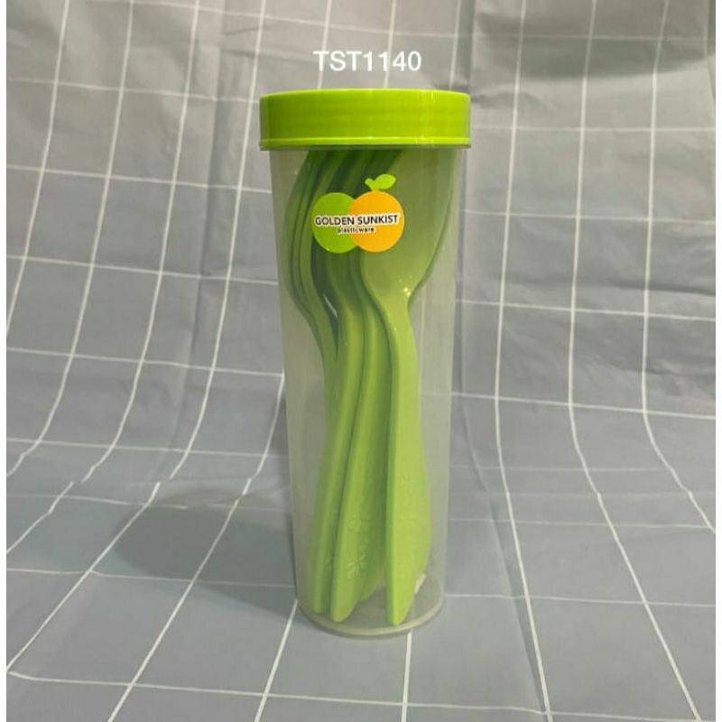 sendok makan set / sendok travel