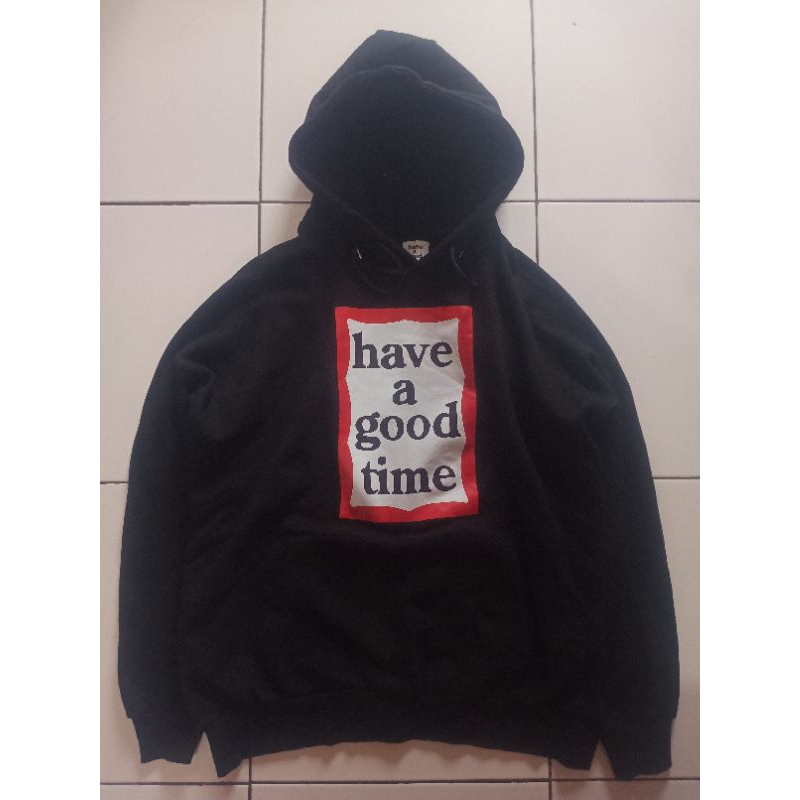 HOODIE HAVE A GOOD TIME(second)