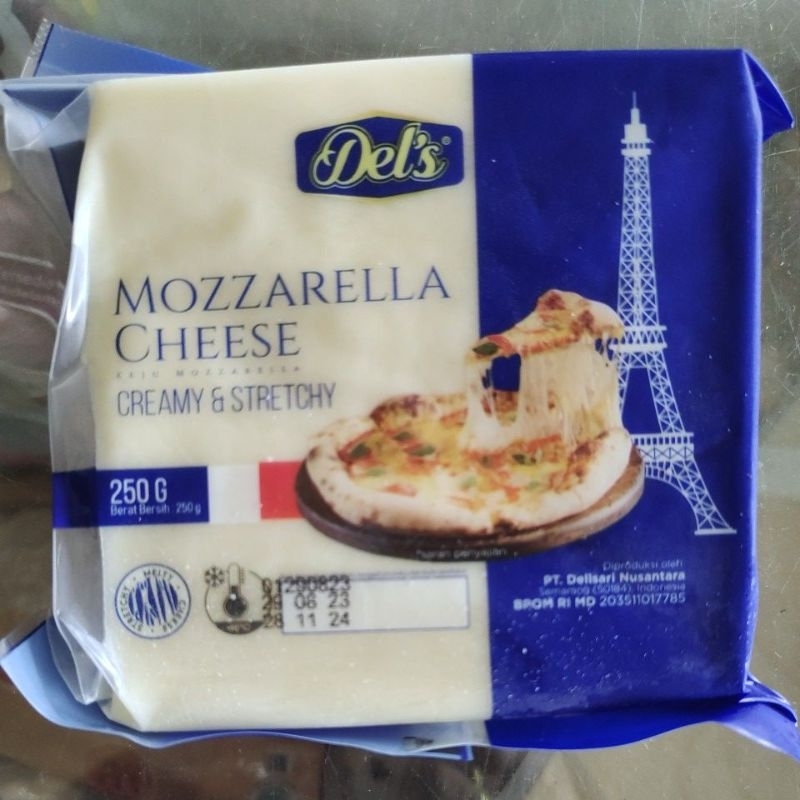 

DEL'S KEJU MOZZARELLA 250 GRAM