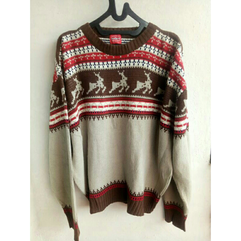 CREWNECK RAJUT NAVAJO