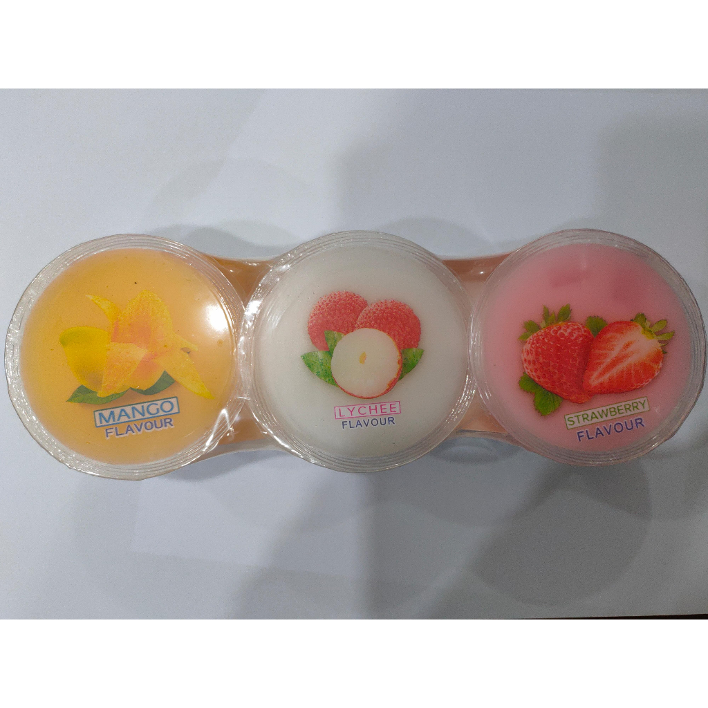 

Yame Puding Perisa Buah Buahan 330 gr