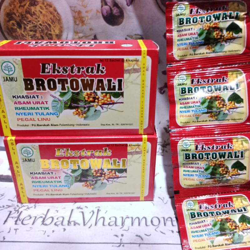 

Brotowali Kapsul Ekstrak Brotowali 48 Kapsul Original Berkhasiat