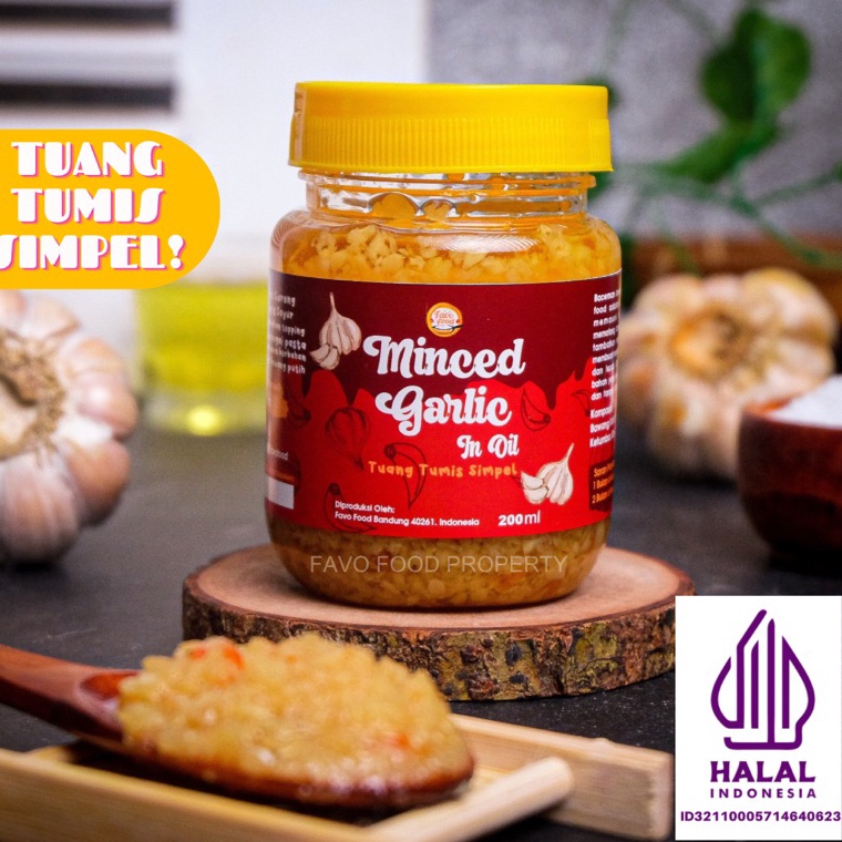 

Terkini Baceman Bawang Putih Minyak Bawang Putih Minced Garlic Favo Food Y85