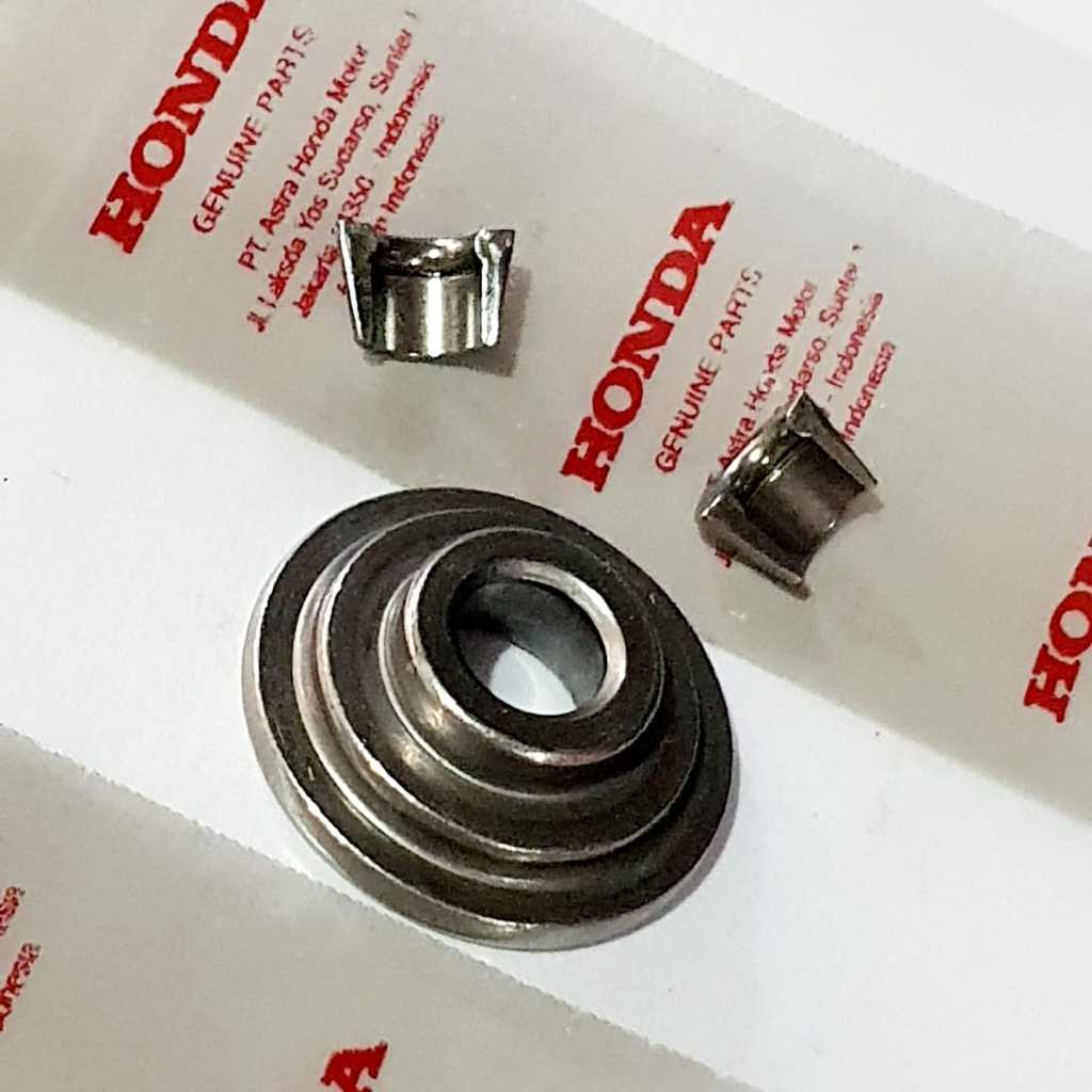 KUKU KLEP PLUS RETAINER/RUMAH KUKU KLEP/TOPI KLEP GLPRO CDI, NEOTECH, MEGAPRO, MEGAPRO NEW, TIGER