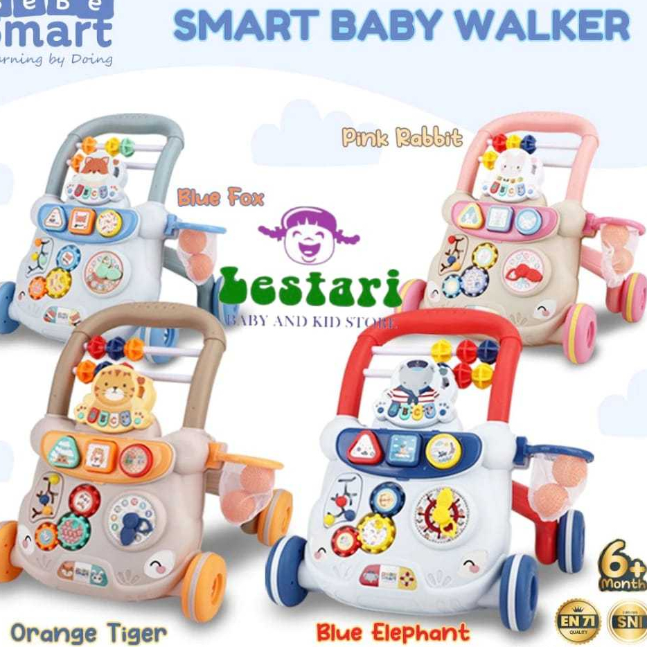 BEBE SMART BABY WALKER - MAINAN DORONG BAYI-BBS1886-BBS1885-BBS1880-BBS1612