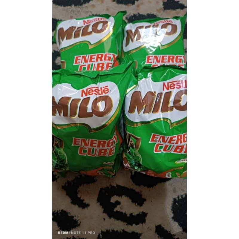 

Milo cube coklat import asli original