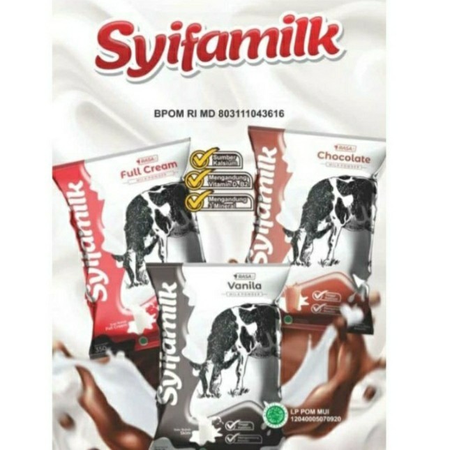 

Susu Syifamilk Original All Varian 330gram