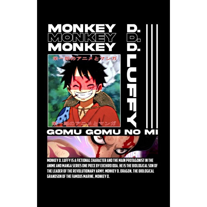 

SABLON DTF STIKER TINGGAL SETRIKA MUDAH DAN PRAKTIS BISA SATUAN - STREETWEAR DESIGN LUFFY