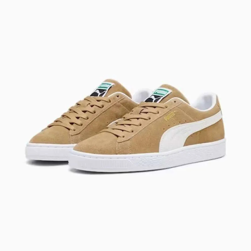 Sepatu Puma Casual PUMA Suede Classic XXI Toasted-White 374915 88