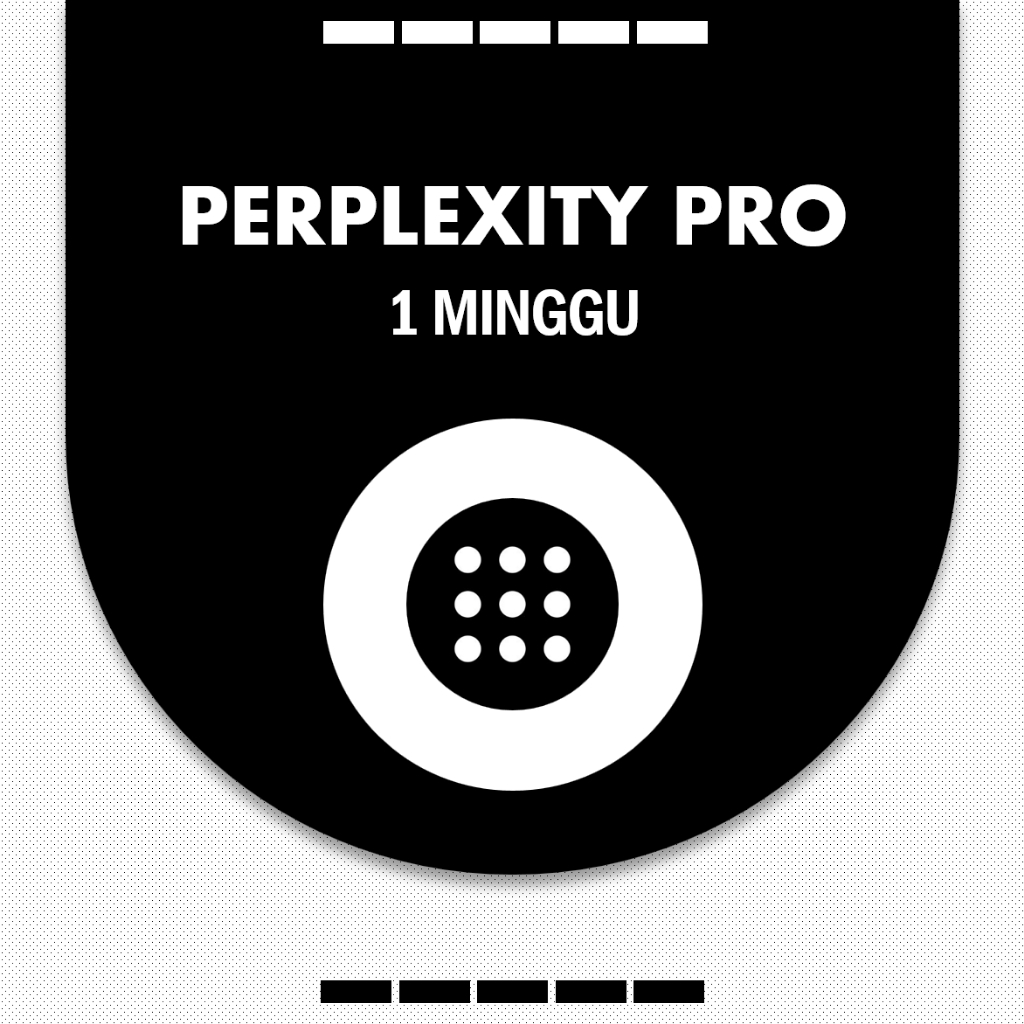 PERPLEXITY PREMIUM 1 MINGGU [PROMO]