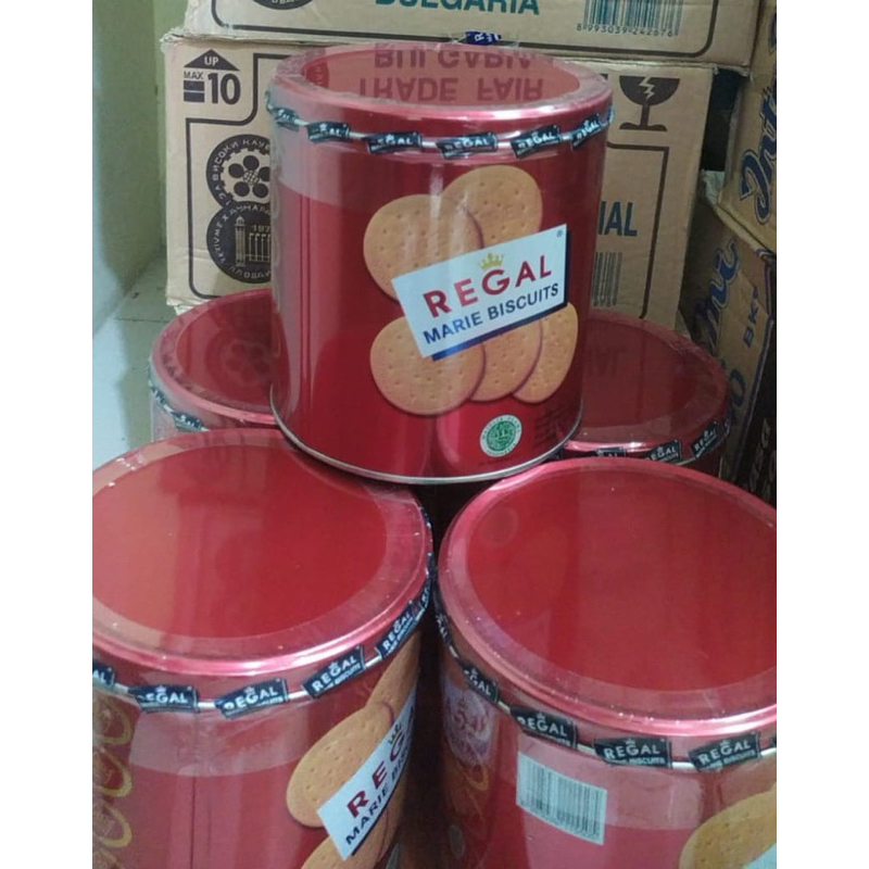 Marie Regal Biskuit Kaleng 550gr