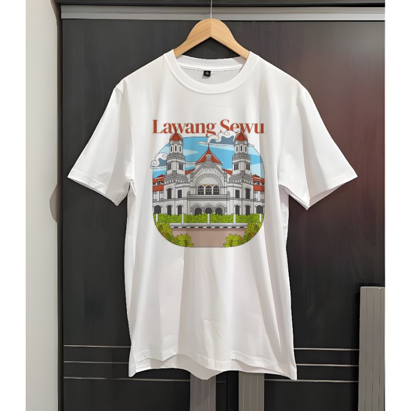 KAOS LAWANG SEWU SEMARANG PREMIUM