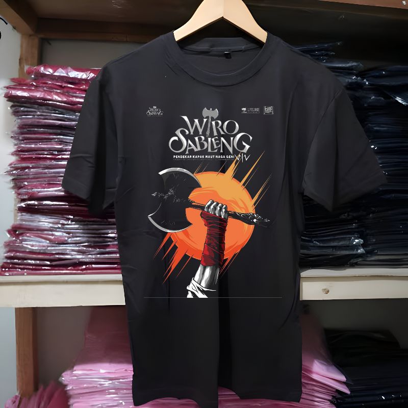 KAOS WIRO SABLENG 212 PREMIUM