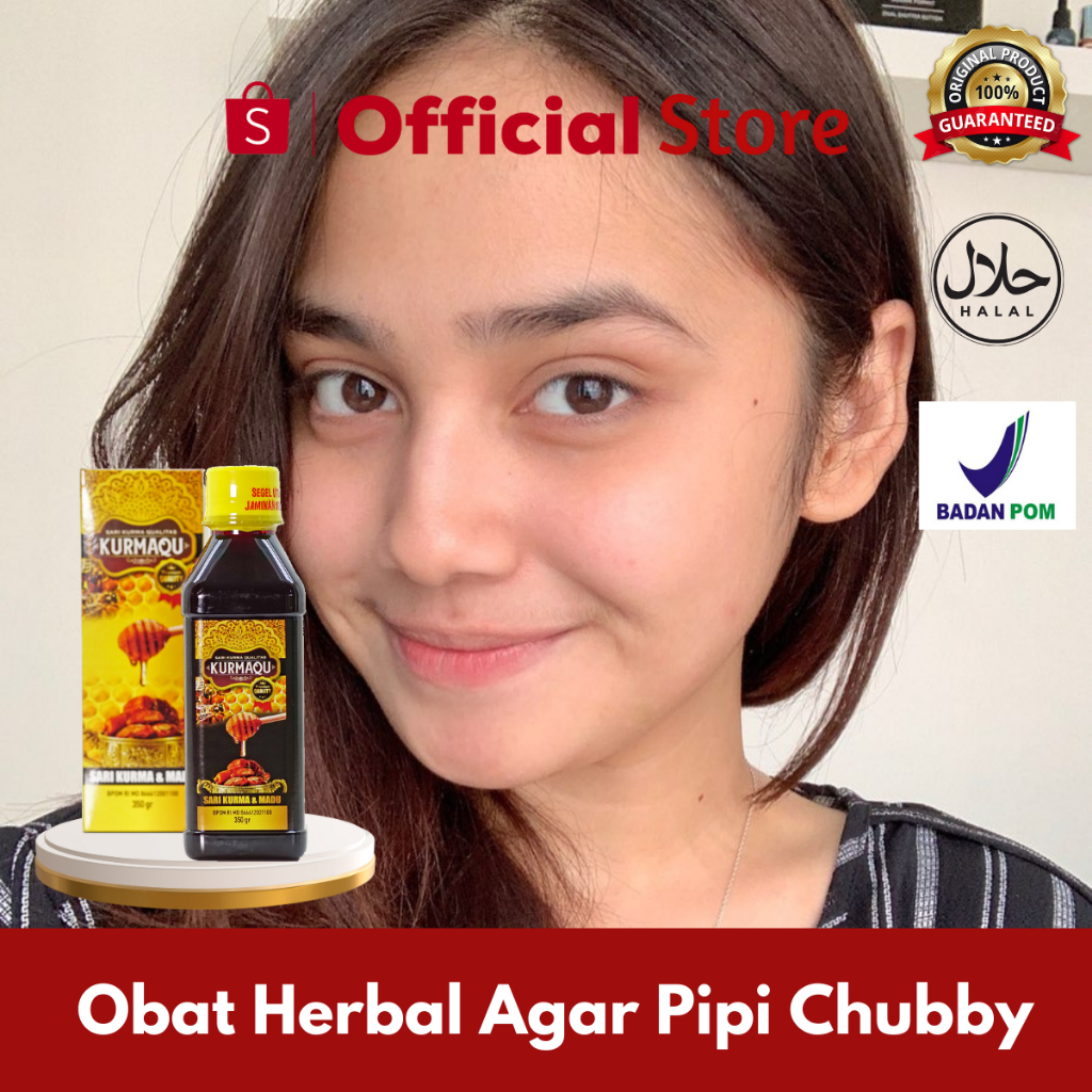 Obat Herbal Agar Pipi Chubby, Obat Penggemuk Pipi, Vitamin Penggemuk Pipi, Menambah Nafsu Makan, Bad