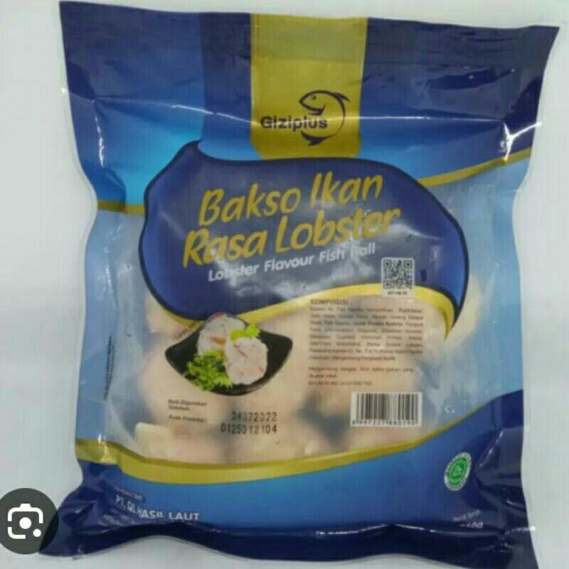 

Giziplus baso lobster 250gr