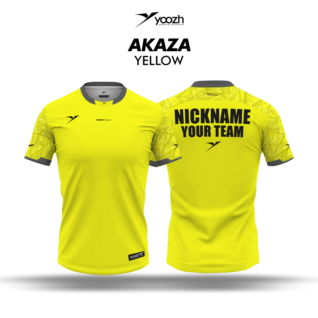 Baju badminton YOOZH custom jersey kaos badminton original