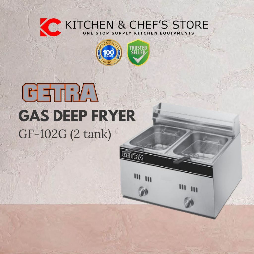 Gas Deep Fryer Getra GF-102G
