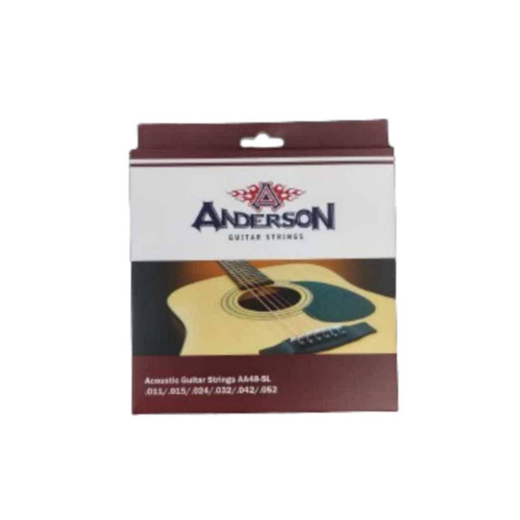 Gramedia Jayapura - MG sport & music Anderson acoustic guitar string AA48-SL