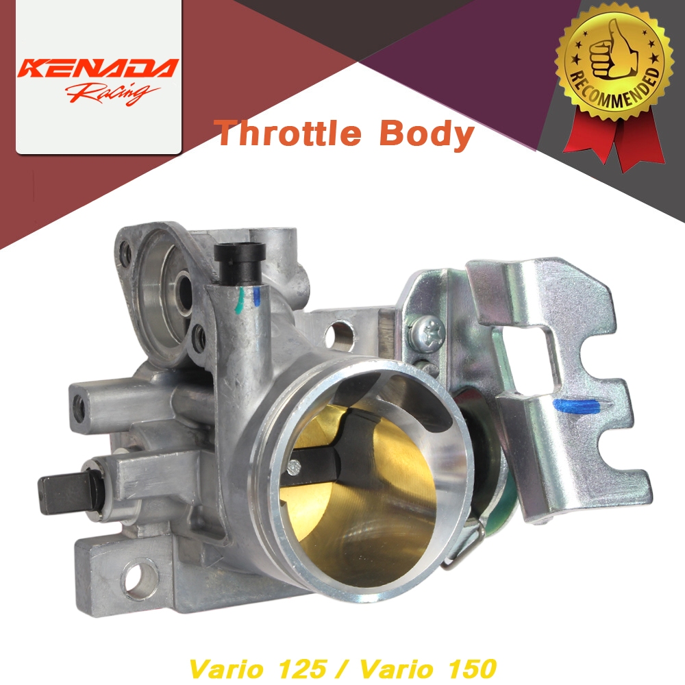 KENADA ORI TUAS GAS TB THROTTLE BODY ONLY PNP Vario 125 / Vario 150 BEAT SCOOPY PCX 150 LOCAL 2018 V