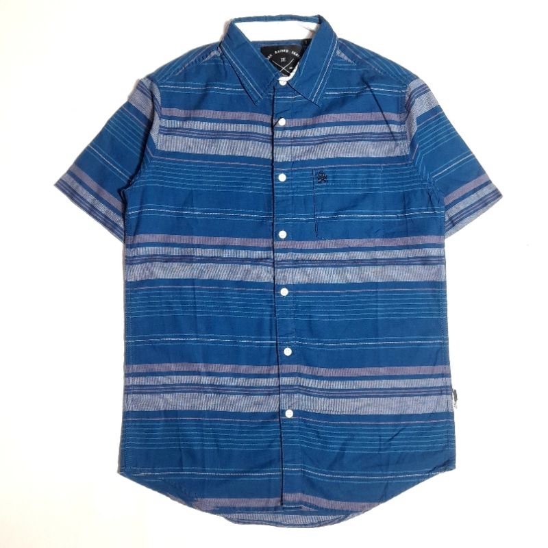 Kemeja Juice Ematic Original MSHS Angelo Navy