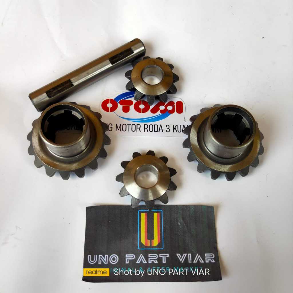 Planet gear set + as gear gardan viar gigi nanas set viar 150 200cc