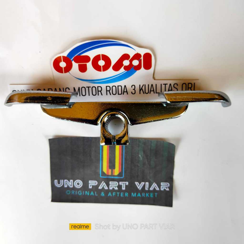 Pedal operan gear box maju dan  mundur viar tossa kasiar pedal operan girbok