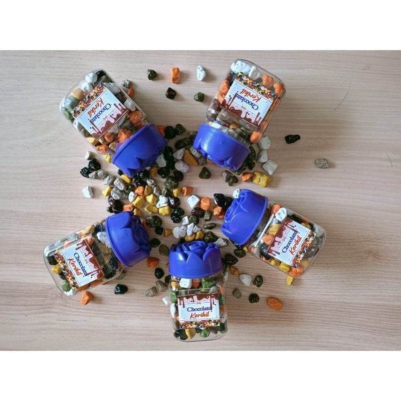 

coklat krikil