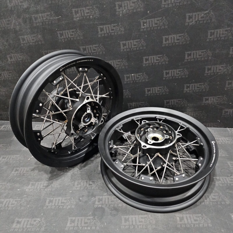 Velg Aloy Nmax New Model Jari Jari Tubless Ring 13x300 dan 13x350