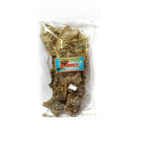 

Keripik Paru Sapi Mawar 200 GR Khas Solo Renyah dan Gurih