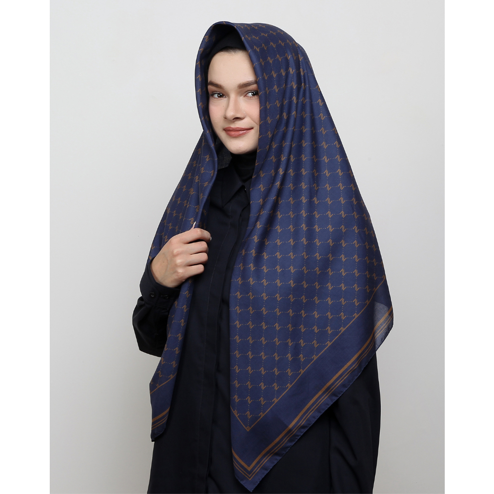 Nina Nugroho - Monogram Navy Square